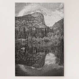 Puzzle Yosemite -Mirror Lake -North Dome -20x30 -1014 pcs