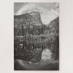 Puzzle Yosemite -Mirror Lake -North Dome -20x30 -1014 pcs