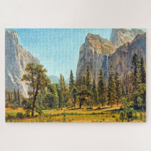 Puzzle Yosemite Valley, California, Albert Bierstadt
