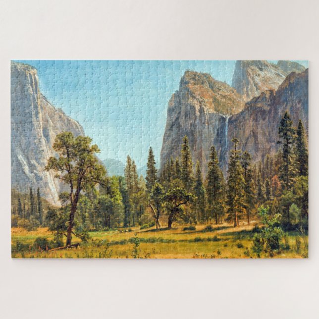 Puzzle Yosemite Valley, California, Albert Bierstadt (Horizontal)