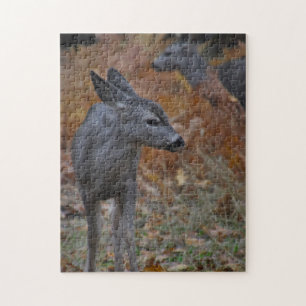 Puzzle Yosemite Valley Fawn