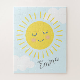 Puzzle You are my sunshine happy sun
