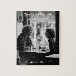 Puzzle You Fill My Days With Joy – Personalized Love