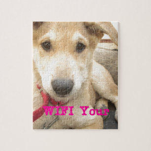 Puzzle You Should WIFI Your Love Everyday