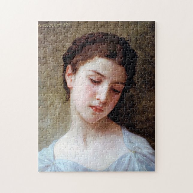 Puzzle Young Girl, Bouguereau (Vertical)
