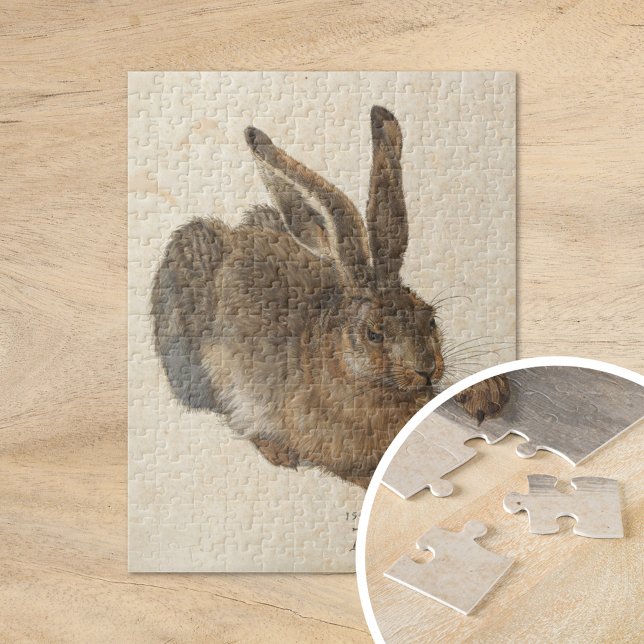 Puzzle Young Hare | Albrecht Dürer (Subido por el creador)