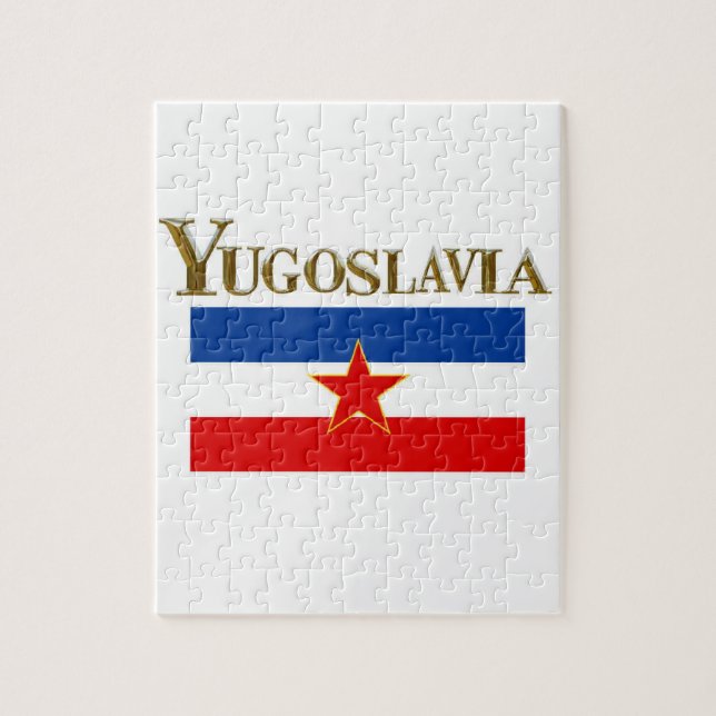 PUZZLE YUGOSLAVIA (Vertical)