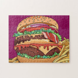 Puzzle Yummy Burger