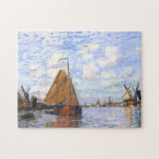 Puzzle Zaan en el Bella Artes de Zaandam Monet