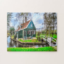 Puzzle Zaandam Holanda.