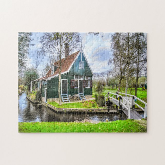 Puzzle Zaandam Holanda. (Horizontal)