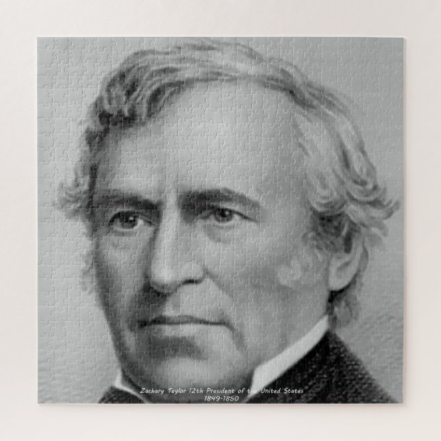 Puzzle Zachary Taylor 12º Presidente de América. (Vertical)