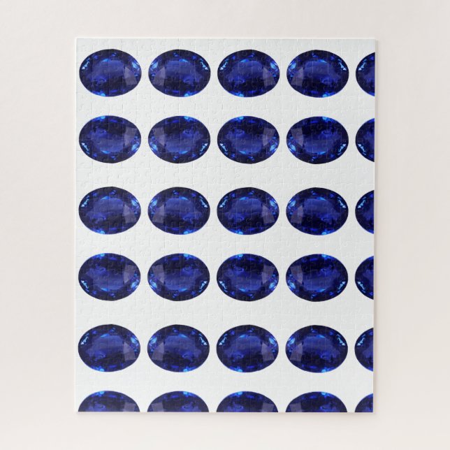 Puzzle Zafiro azul (Vertical)