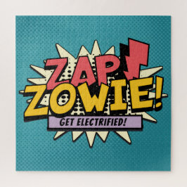 Puzzle ¡ZAP! ¡ZOWIE! ¡Electrificate!