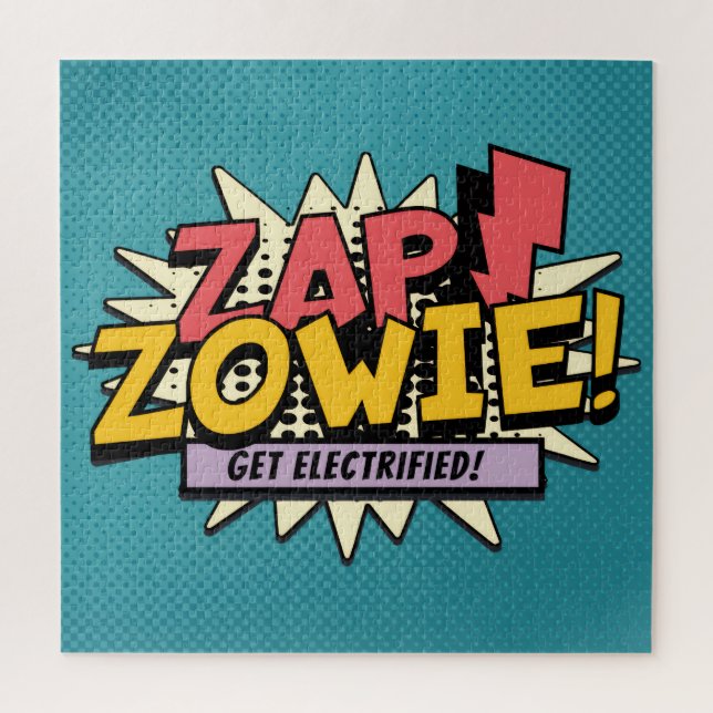 Puzzle ¡ZAP! ¡ZOWIE! ¡Electrificate! (Vertical)