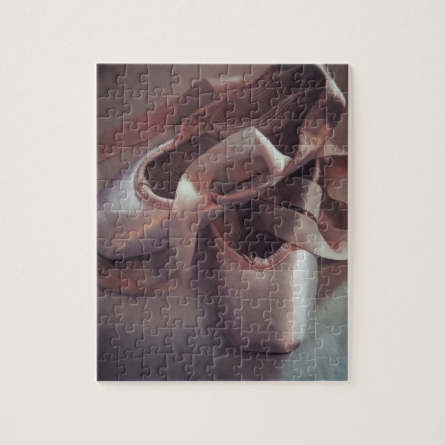 Puzzle Zapatos de ballet (Vertical)