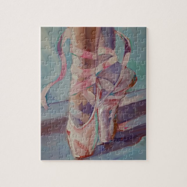 Puzzle Zapatos de ballet (Vertical)