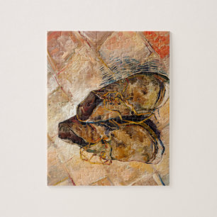 Puzzle Zapatos de Van Gogh Pintura de arte
