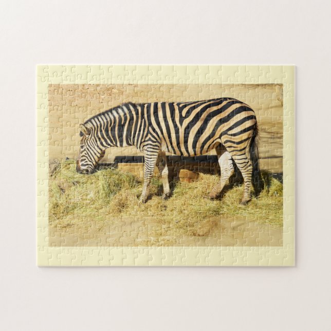 Puzzle Zebra (Horizontal)