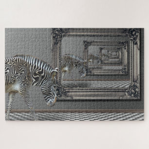 Puzzle Zebra