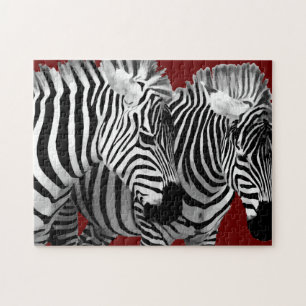 Puzzle Zebra de la Naturaleza de Guay