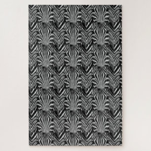 PUZZLE ZEBRA FACE