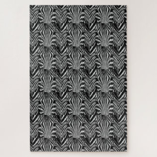 PUZZLE ZEBRA FACE