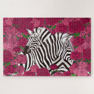 Puzzle Zebras