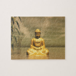 Puzzle Zen Buda meditating