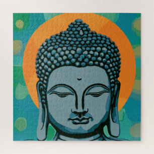 Puzzle Zen Buddha Head