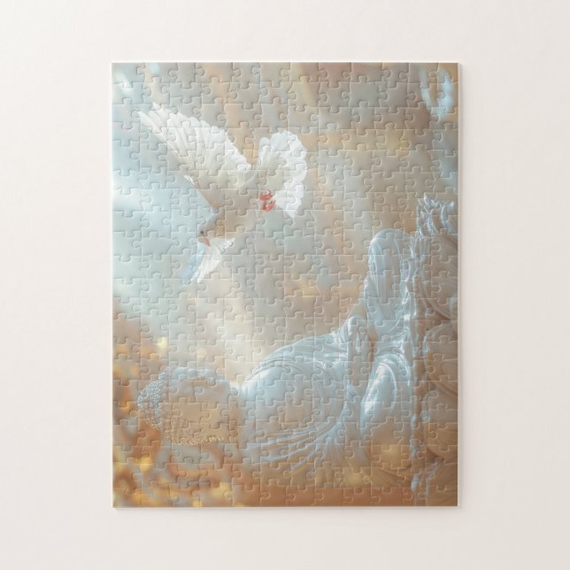 PUZZLE ZEN - BUDISMO - MEDITACIÓN (Vertical)