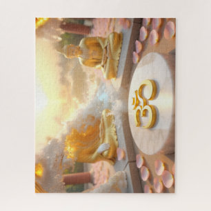 PUZZLE ZEN - BUDISMO - OM