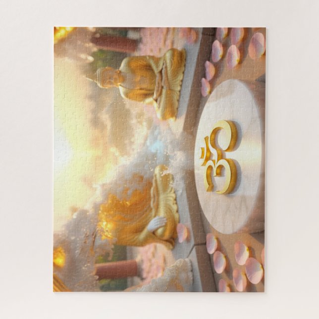 PUZZLE ZEN - BUDISMO - OM (Vertical)
