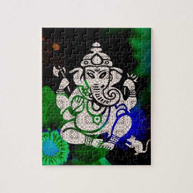 Puzzle Zen Ganesh (Vertical)