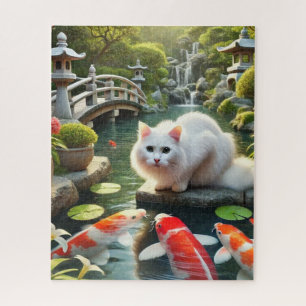 Puzzle Zen Garden Kitty