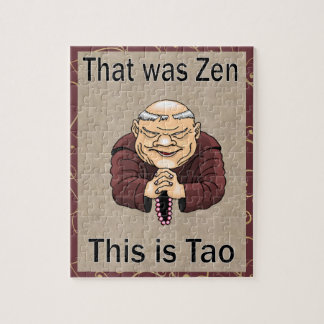 Puzzle Zen y Tao