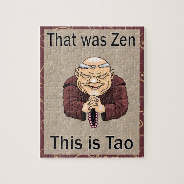 Puzzle Zen y Tao (Vertical)
