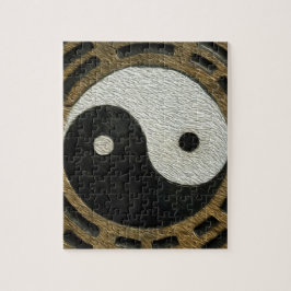 Puzzle ZENES Stone con Yin y Yang
