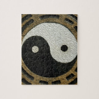 Puzzle ZENES Stone con Yin y Yang