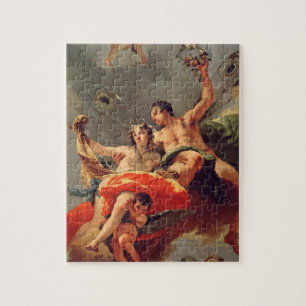 Puzzle Zephyr y flora