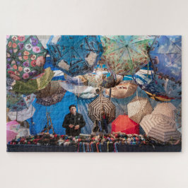 Puzzle Zibelemärit (mercado de la cebolla)