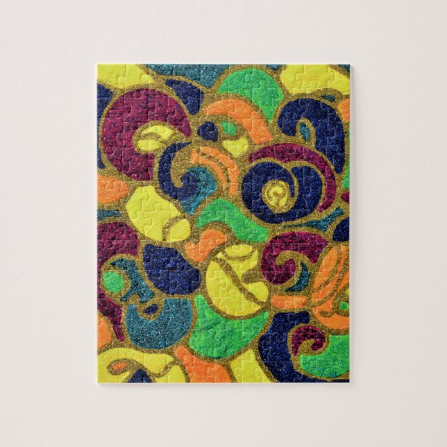 PUZZLE ''ZIG ZAG '' (Vertical)