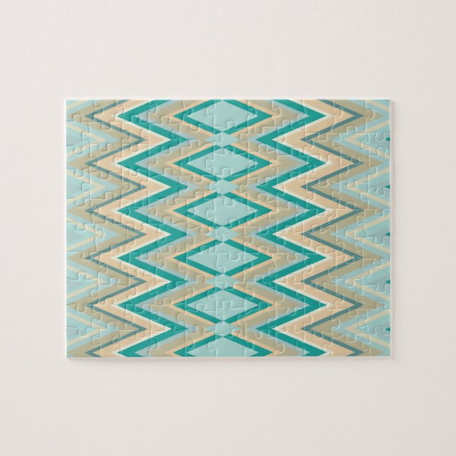 Puzzle zigzag-phones diagonal (Horizontal)