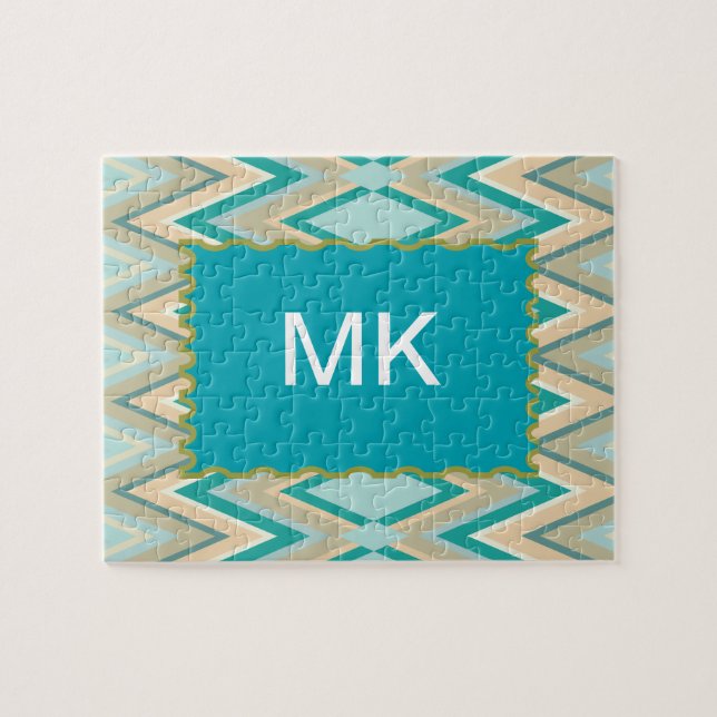 Puzzle zigzag-phones diagonal (Horizontal)