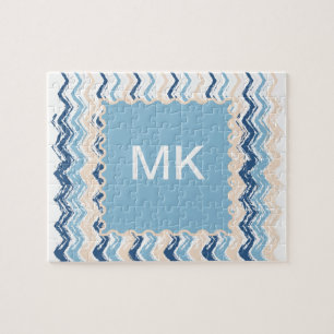 Puzzle ZigZag, una grieta en la costa