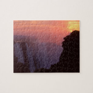 Puzzle Zimbabue, Parque Nacional de las Cataratas Victori