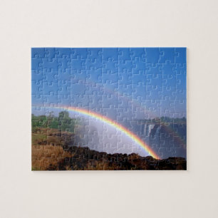 Puzzle Zimbabue, Parque Nacional de las Cataratas Victori