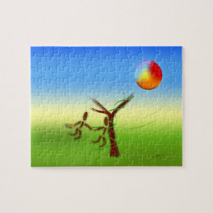Puzzle Zinglees ~ Marzo