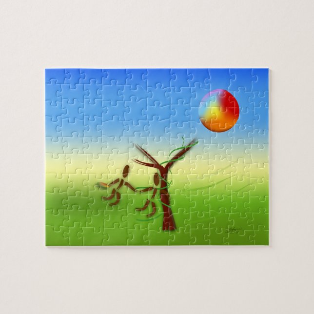 Puzzle Zinglees ~ Marzo (Horizontal)