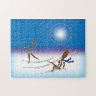 Puzzle Zinglee's ~ On Ice